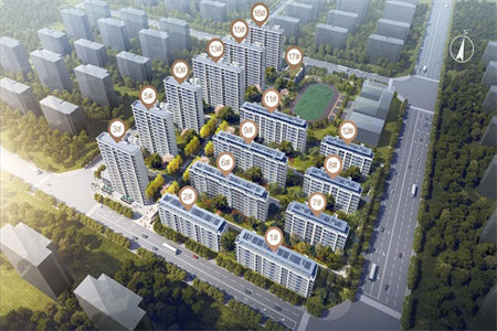 帝邦小区2室1厅1卫74㎡带付方